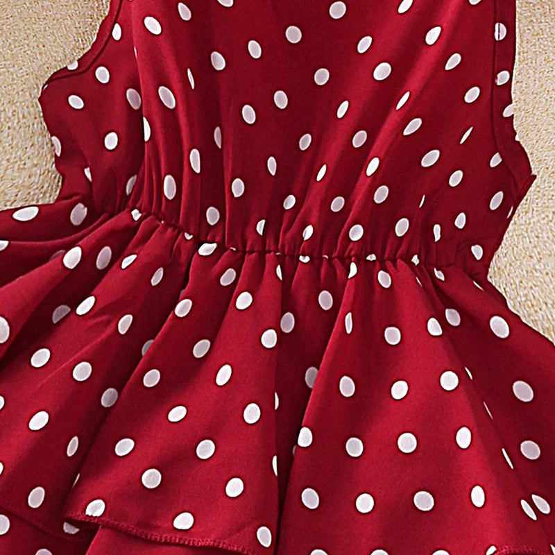 Princess Dress for Kids 4-12 Years Summer