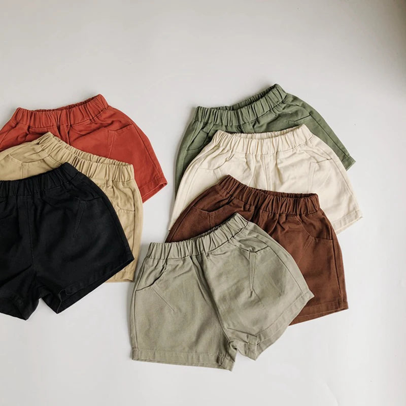 2025 Kids Boys Summer Shorts