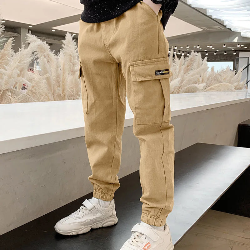 3-12 Years Old Spring Autumn Casual Boys Pants