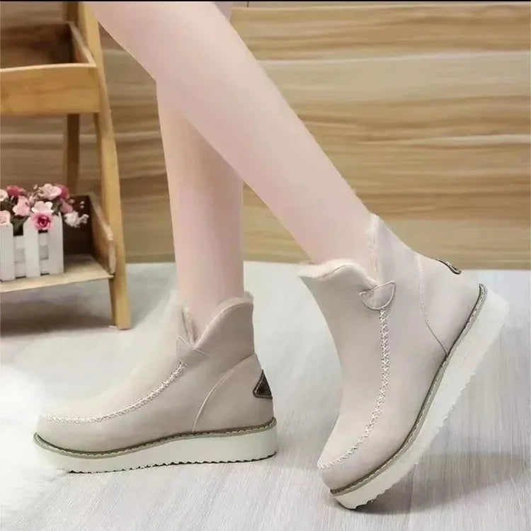 Women Snow Boots Winter Slip