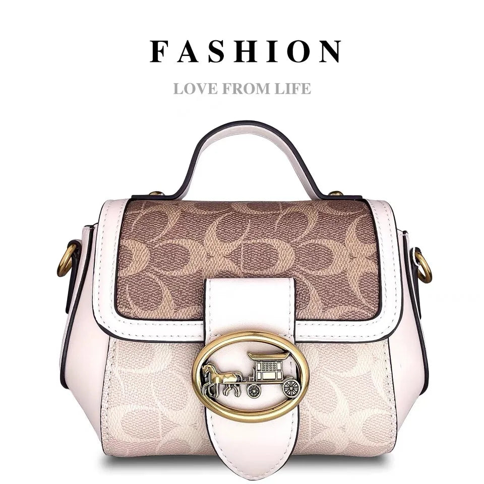 New minimalist and fashionable small handbag, portable box bag