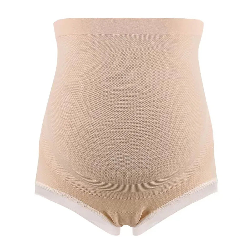 Ergonomically Designed High-Waisted Maternity Panties