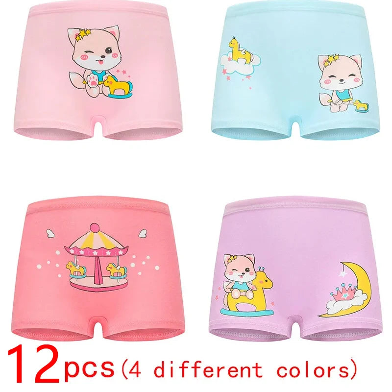 10/12 Pieces/lot Design Children's boxer Breathable