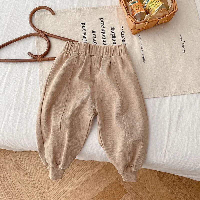 2024 Spring Simple Loose Unisex sport pants