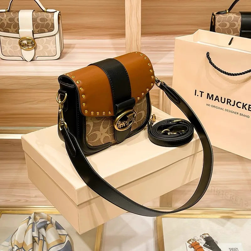 New minimalist and fashionable small handbag, portable box bag