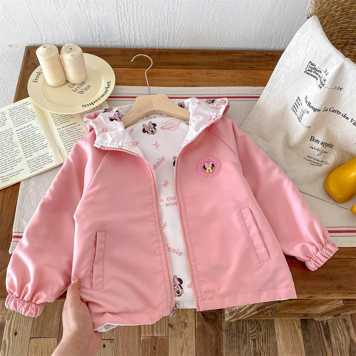 Mickey Denim Jacket Boy Fashion Jacket