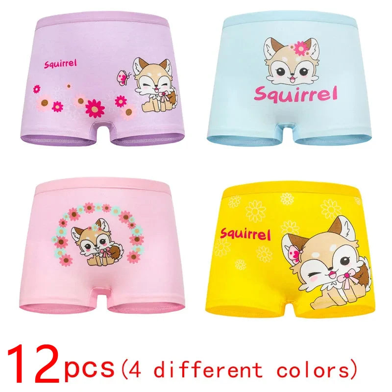 10/12 Pieces/lot Design Children's boxer Breathable