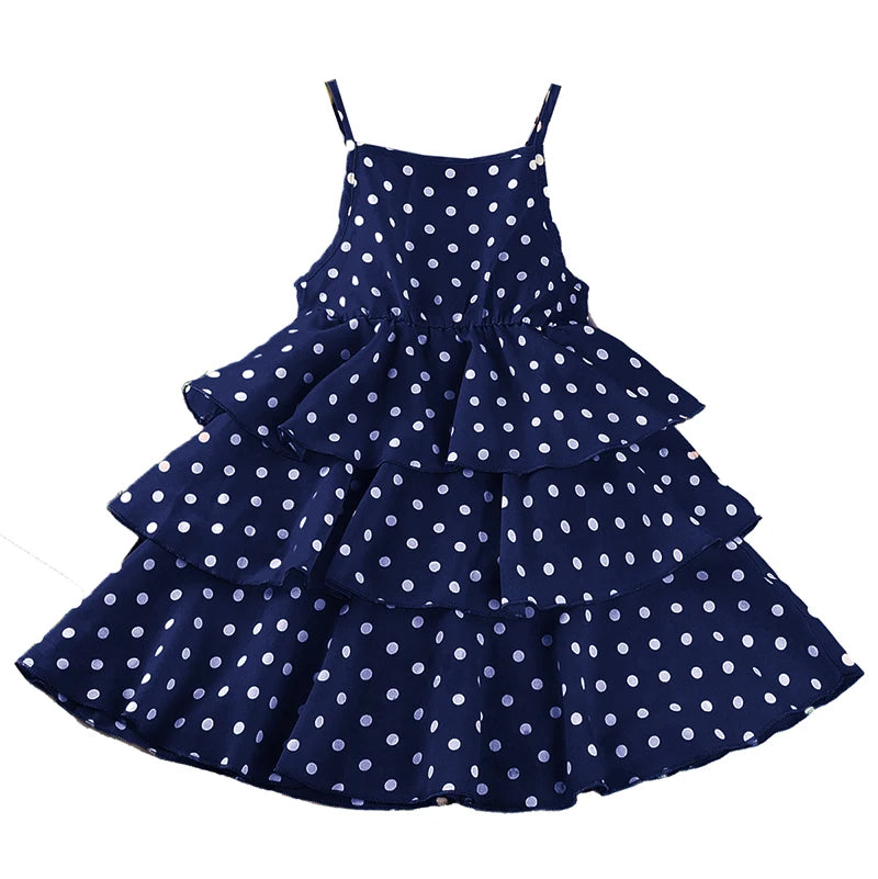 Princess Dress for Kids 4-12 Years Summer