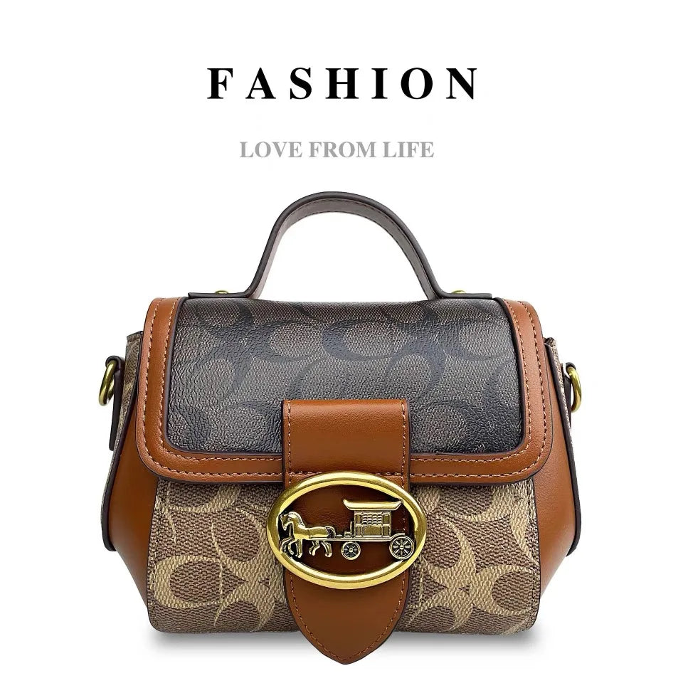 New minimalist and fashionable small handbag, portable box bag