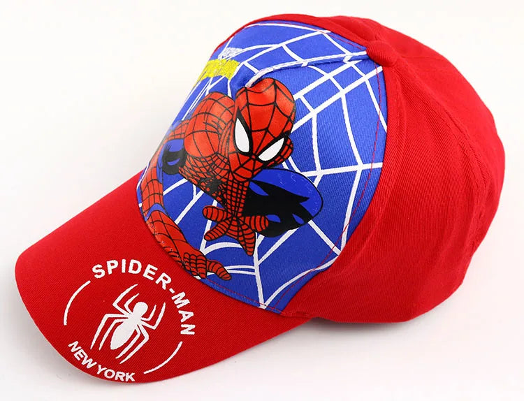 Spiderman Baseball Cap Boys Girls Hats Superhero