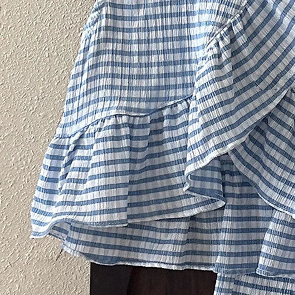 Bear Leader 2025 New Girls Suit Summer Thin Section Sleeveless Undershirt Skirt Mori Suit Fashion Sleeveless Suit Two-piece Sets
