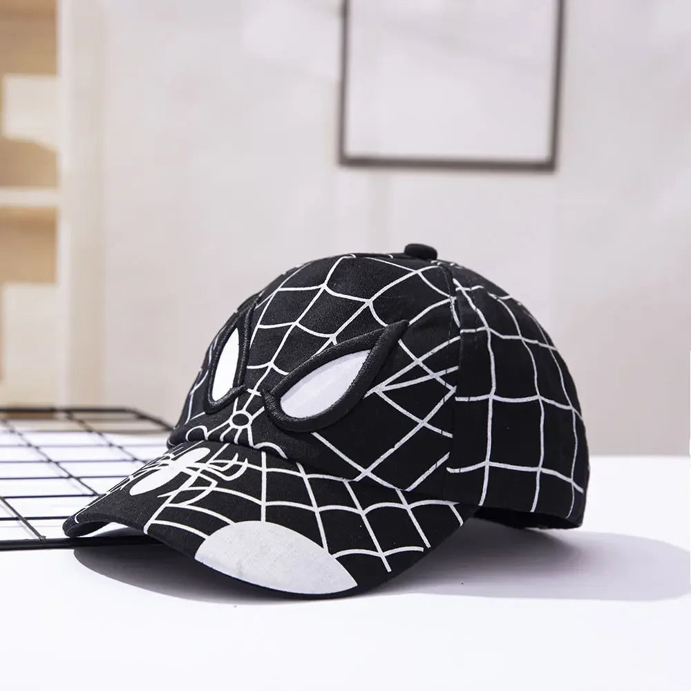 Spiderman 2-8 Years Kids Cap Children's Baseball Caps for Boy Girl