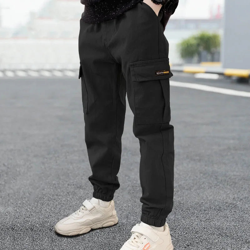 3-12 Years Old Spring Autumn Casual Boys Pants