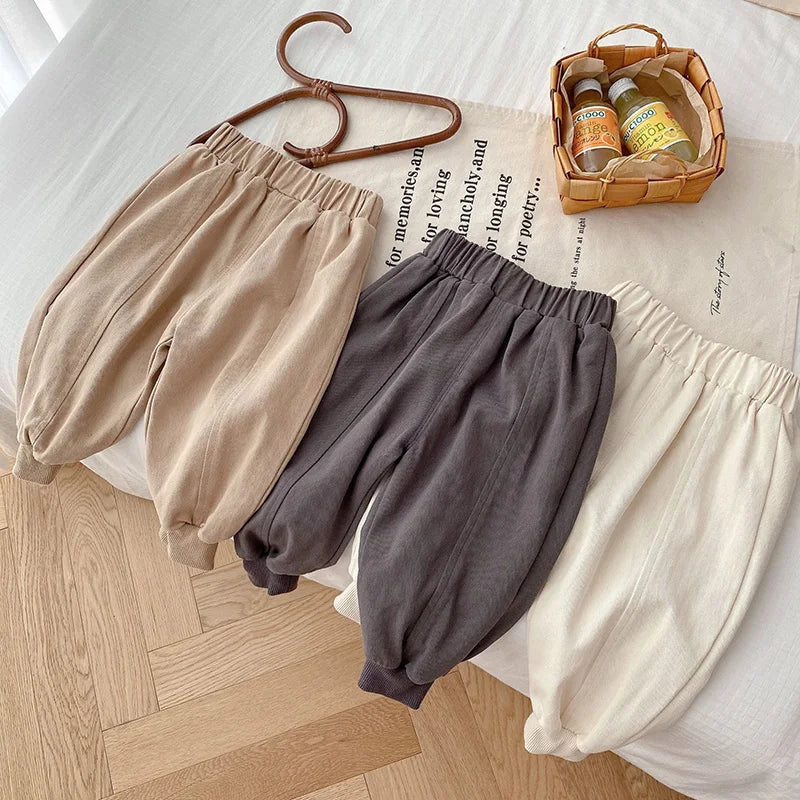 2024 Spring Simple Loose Unisex sport pants