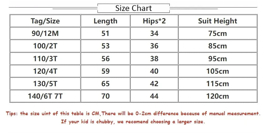 Kids Children Trousers 2- 8 Years