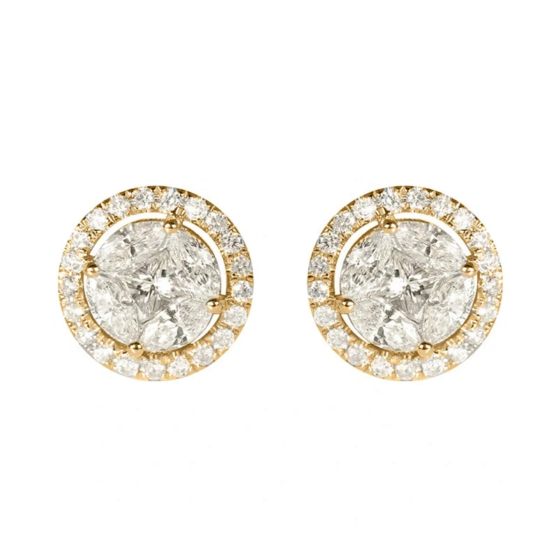 Classic Women's Stud Earring
