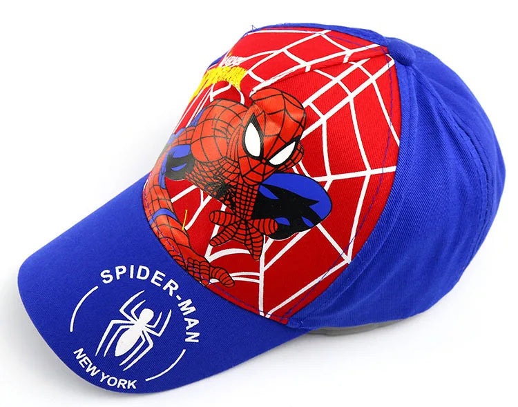 Spiderman Baseball Cap Boys Girls Hats Superhero