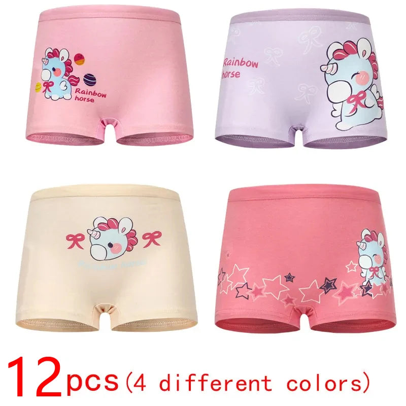 10/12 Pieces/lot Design Children's boxer Breathable