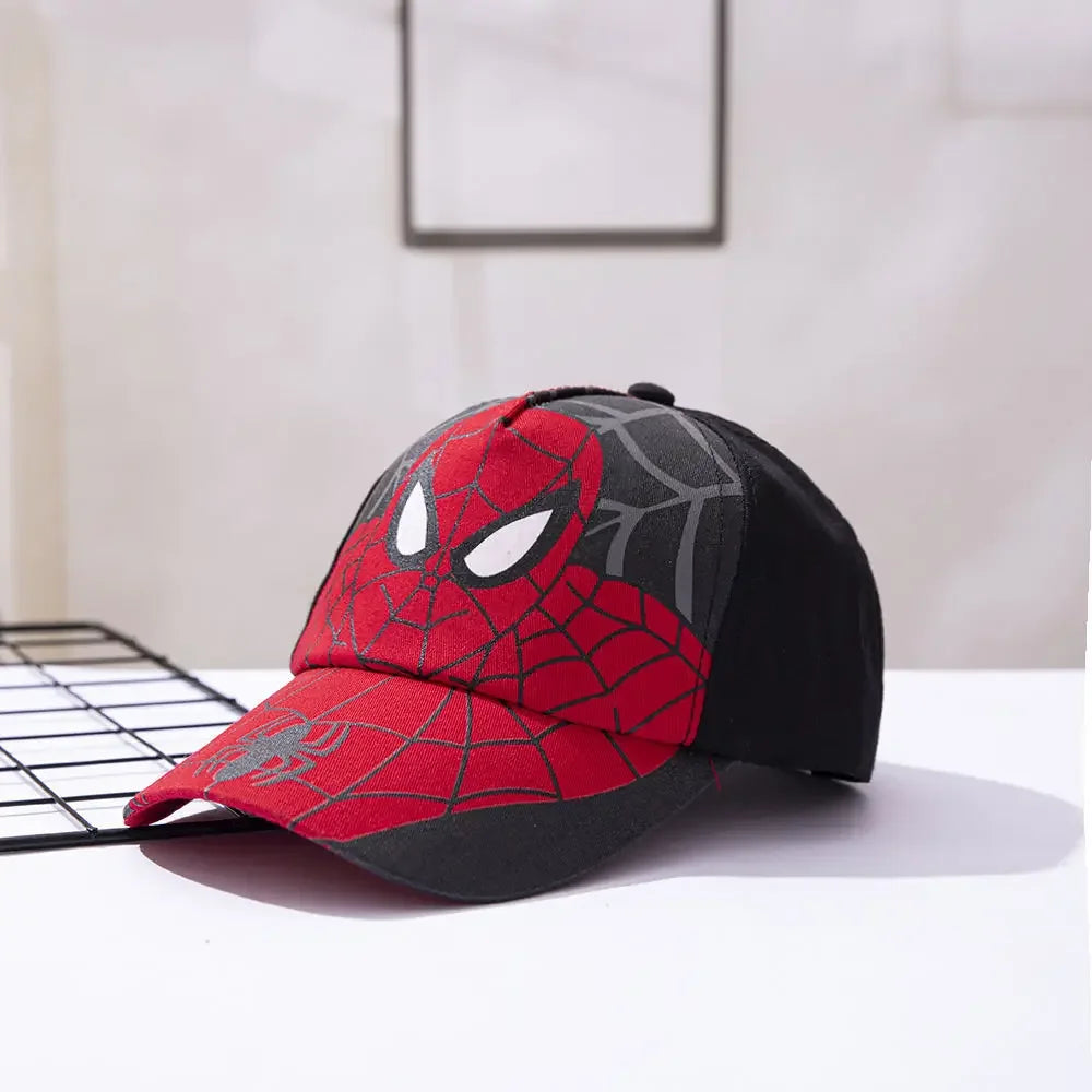 Spiderman 2-8 Years Kids Cap Children's Baseball Caps for Boy Girl