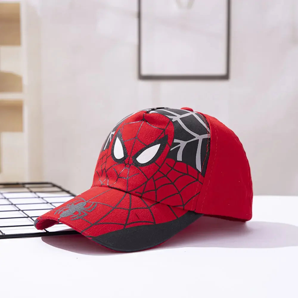 Spiderman 2-8 Years Kids Cap Children's Baseball Caps for Boy Girl