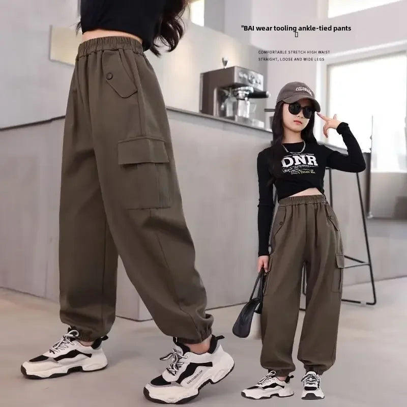 Cargo Pants For Girls