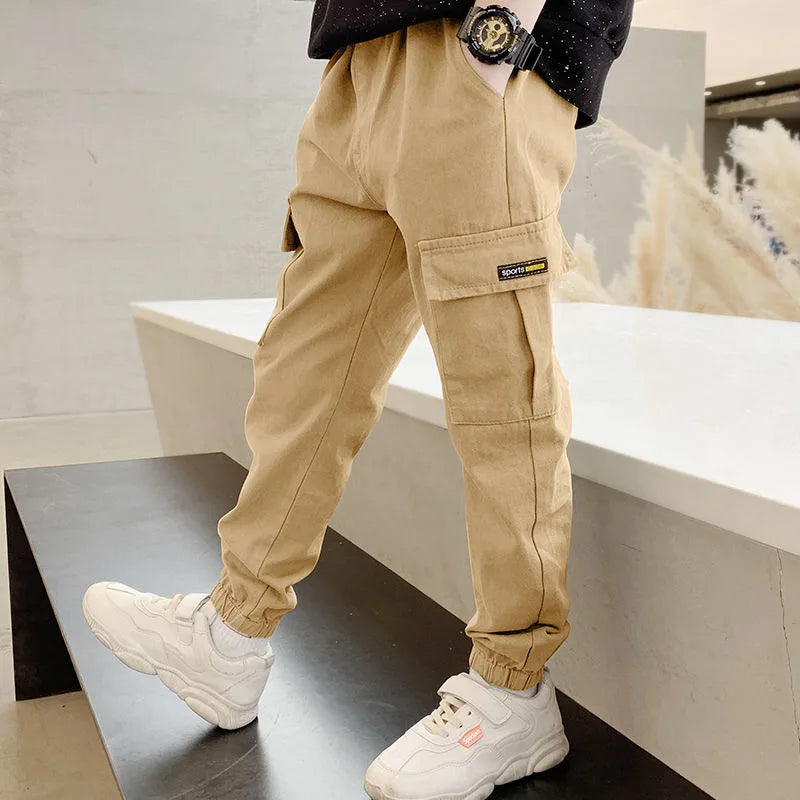 3-12 Years Old Spring Autumn Casual Boys Pants