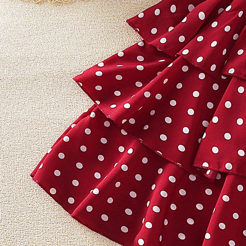 Princess Dress for Kids 4-12 Years Summer