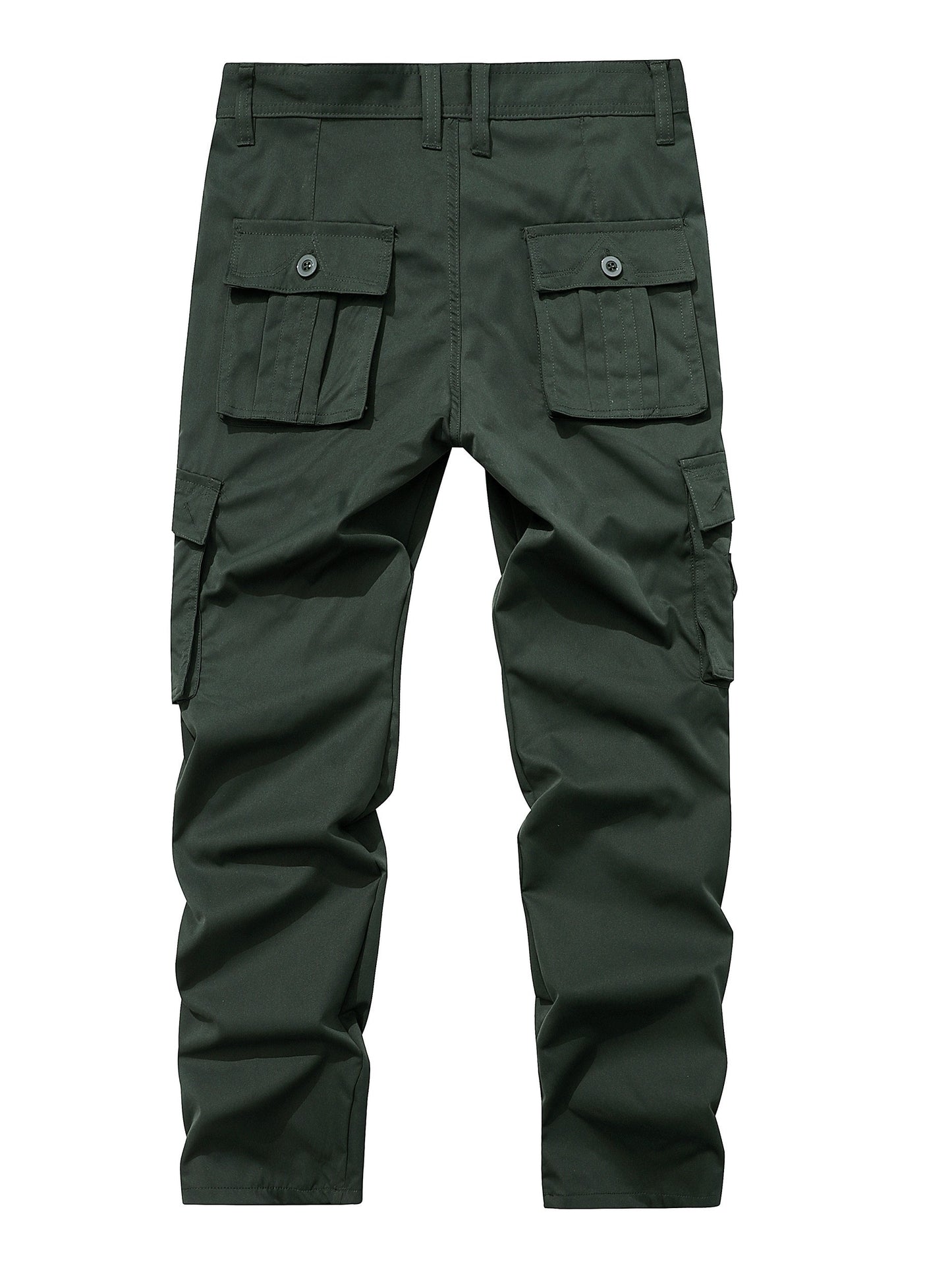 Men's Casual Work Pants, Polyester