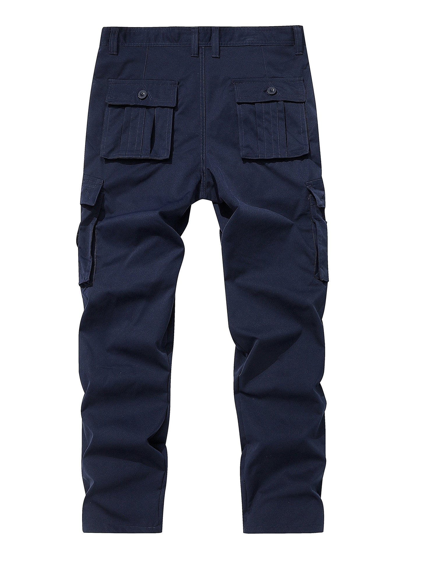 Men's Casual Work Pants, Polyester