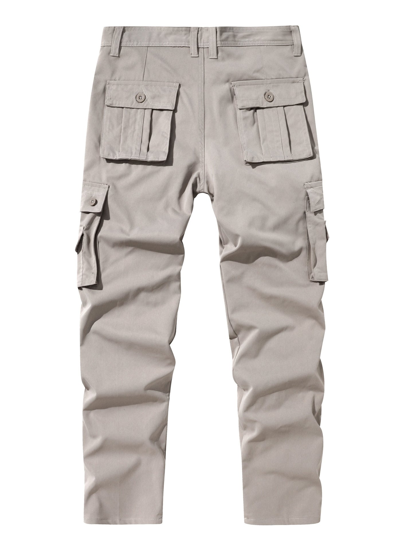 Men's Casual Work Pants, Polyester
