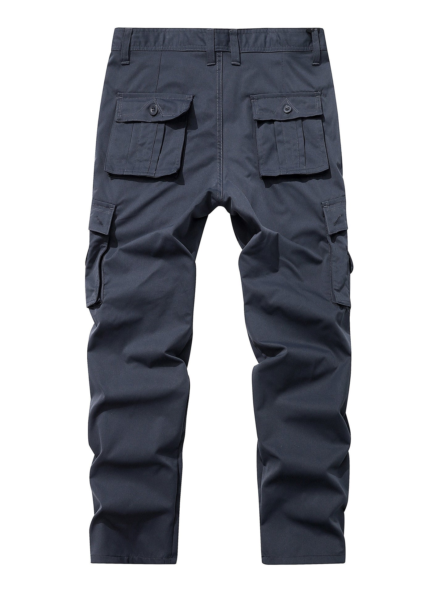 Men's Casual Work Pants, Polyester