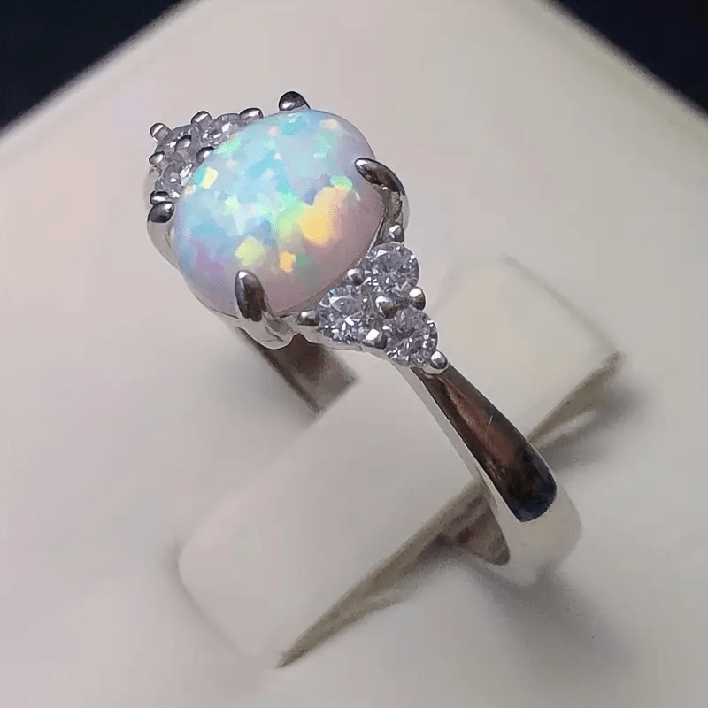 Vintage Chic Opal Ring