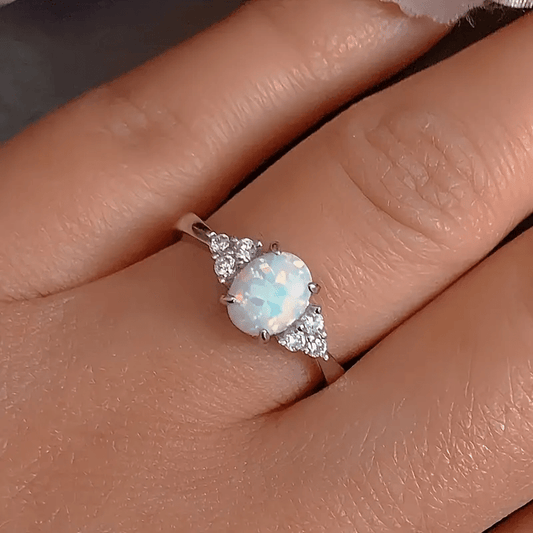 Vintage Chic Opal Ring