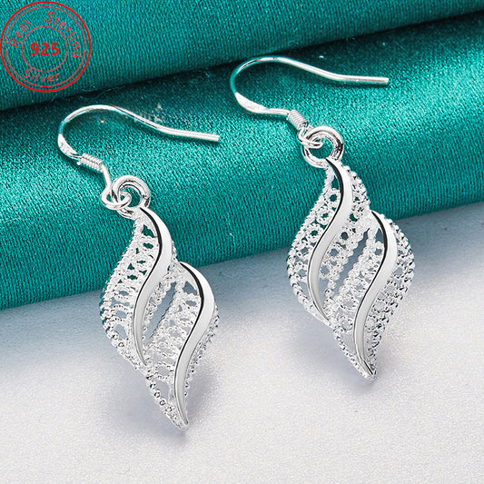 Elegant Style Jewelry For Ladies - Nature Wind 1 S925 Sterling Silver