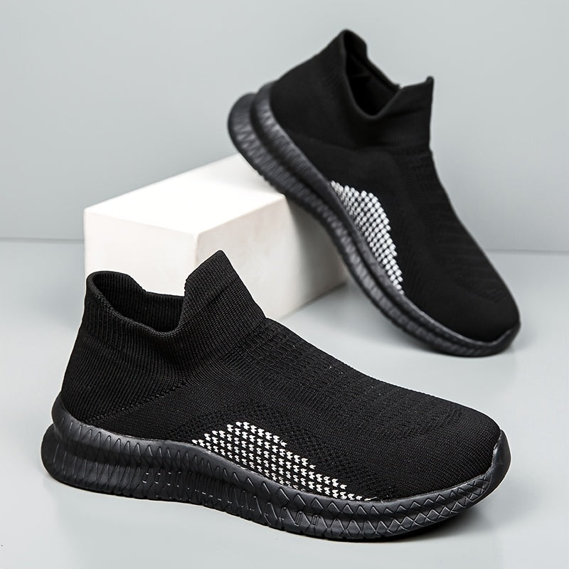 [Breathable Slip On Shoes] Lightweight Breathable Men's