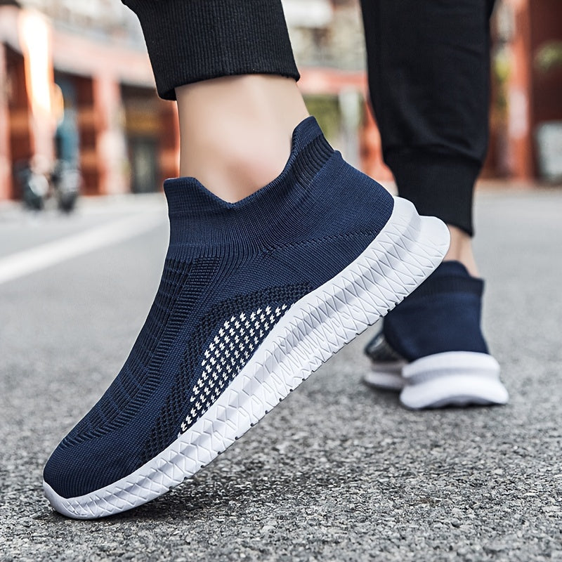 [Breathable Slip On Shoes] Lightweight Breathable Men's