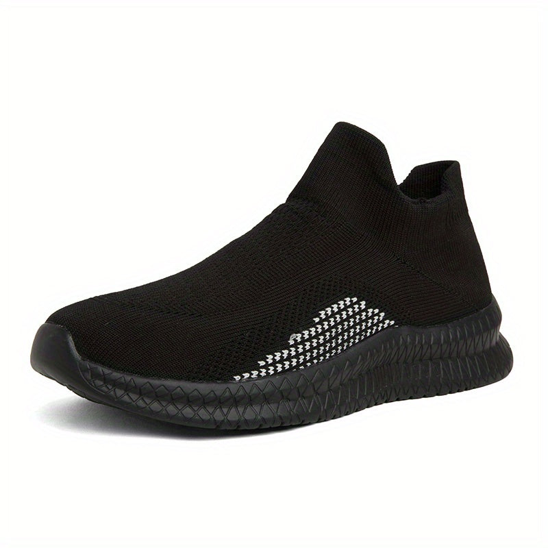 [Breathable Slip On Shoes] Lightweight Breathable Men's
