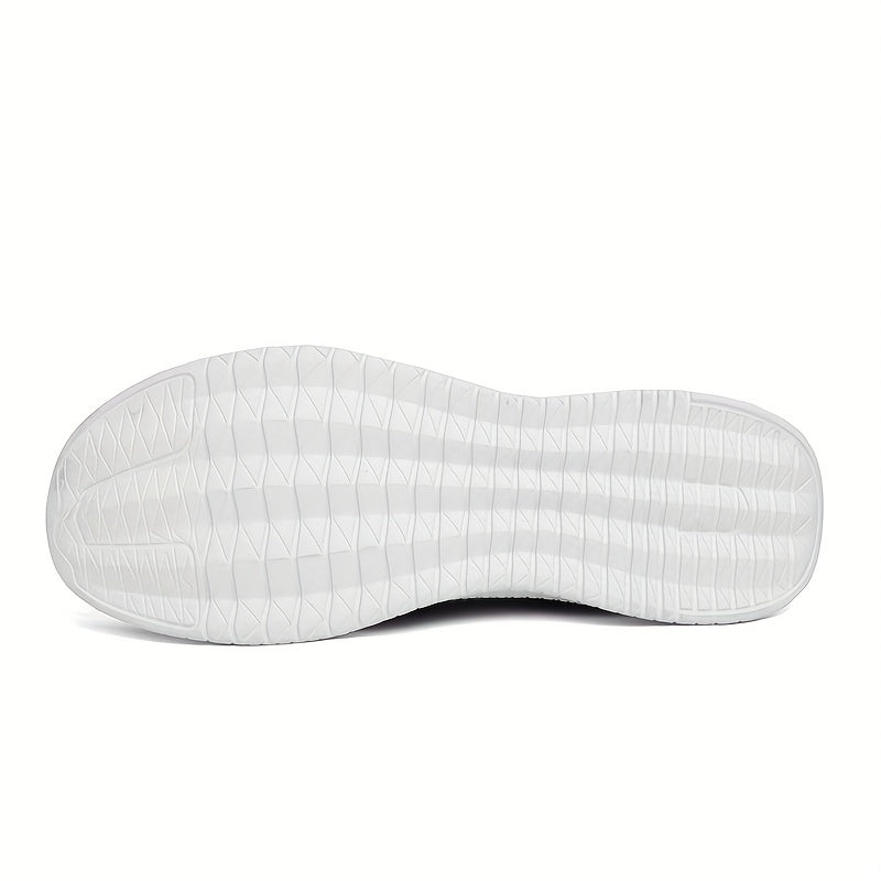[Breathable Slip On Shoes] Lightweight Breathable Men's