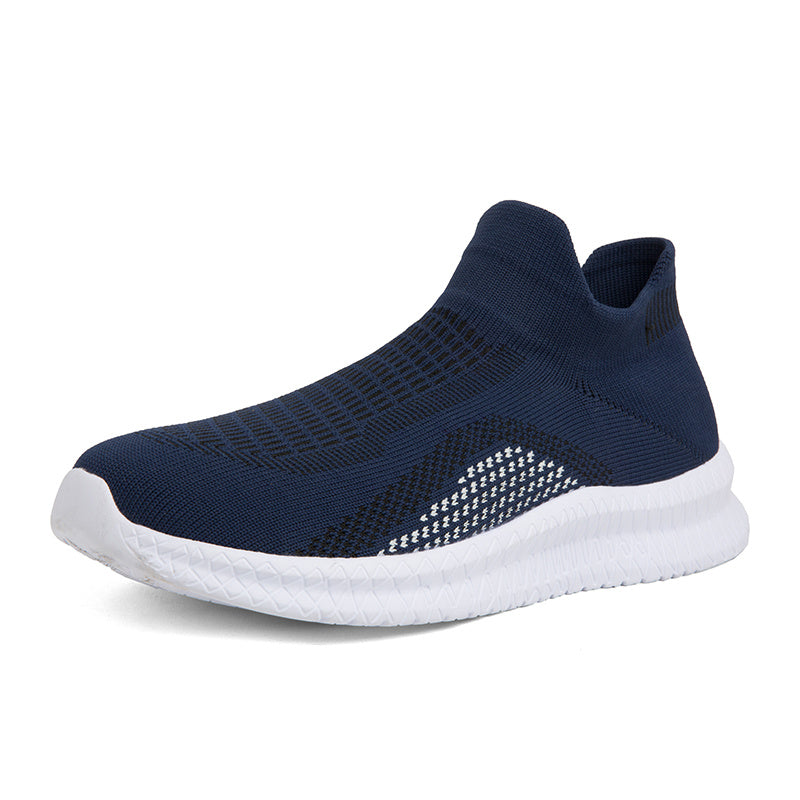 [Breathable Slip On Shoes] Lightweight Breathable Men's