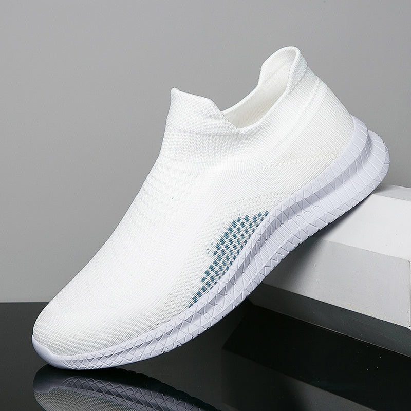 [Breathable Slip On Shoes] Lightweight Breathable Men's