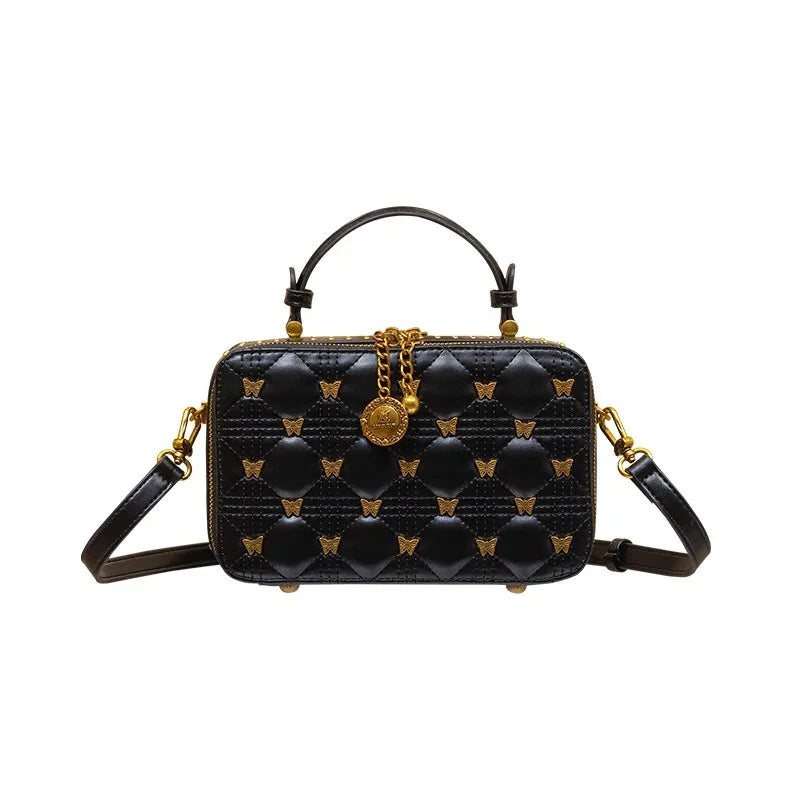 Women's handbag, new brand, handbag, leather