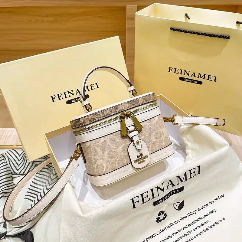 New minimalist and fashionable small handbag, portable box bag