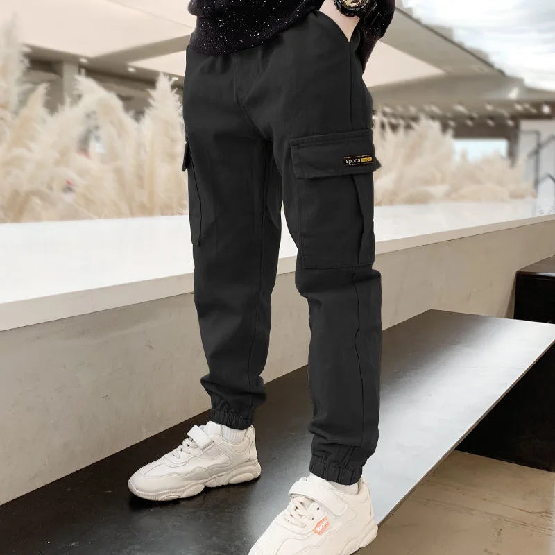 3-12 Years Old Spring Autumn Casual Boys Pants