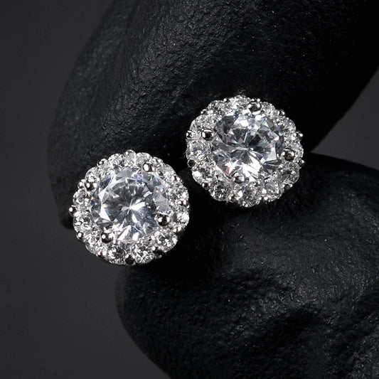 Haitan AA Cubic Zircon Stud  for Women/Men