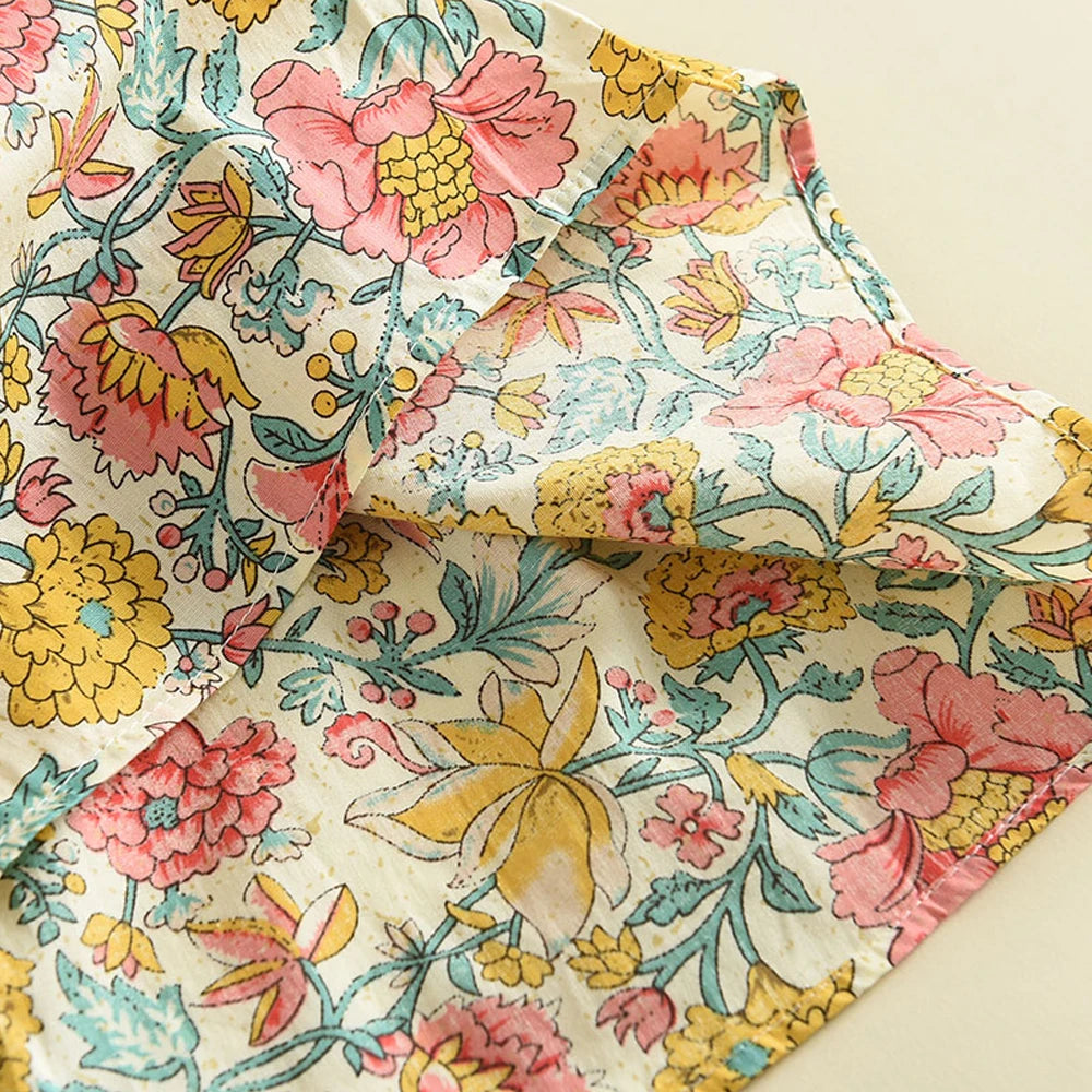 Bear Leader Girls Floral Dress