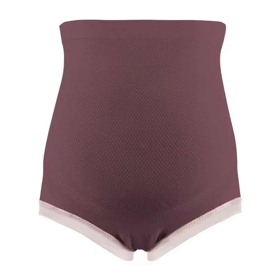 Ergonomically Designed High-Waisted Maternity Panties