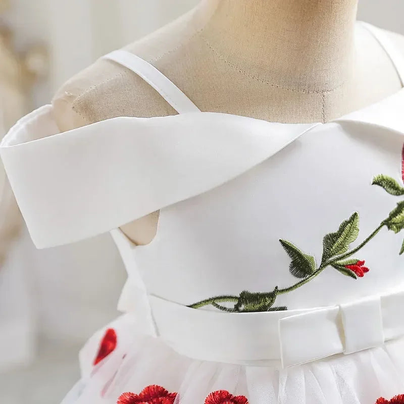Summer Flower Girl Dresses for Weddings  Girls Party Dress 3-10 Years