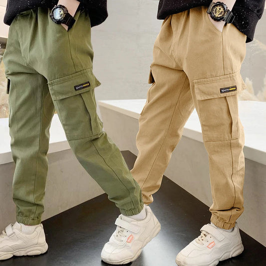 3-12 Years Old Spring Autumn Casual Boys Pants