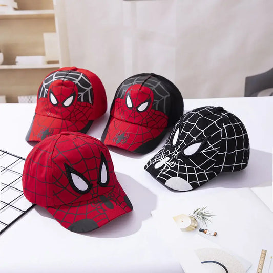 Spiderman 2-8 Years Kids Cap Children's Baseball Caps for Boy Girl