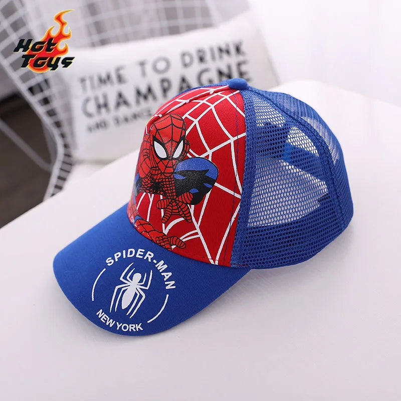Spiderman Baseball Cap Boys Girls Hats Superhero